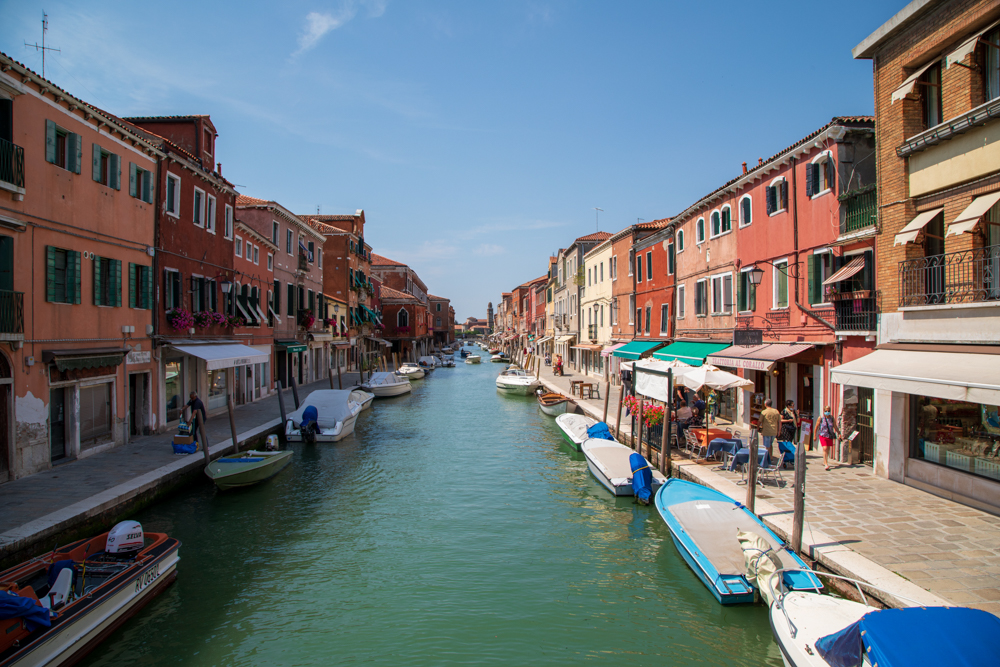 Venezia Scorcio, Murano © A. Rossi, Camaleo S.r.l. In collaborazione con: Comune di Venezia - Ufficio Sito Patrimonio Mondiale UNESCO 