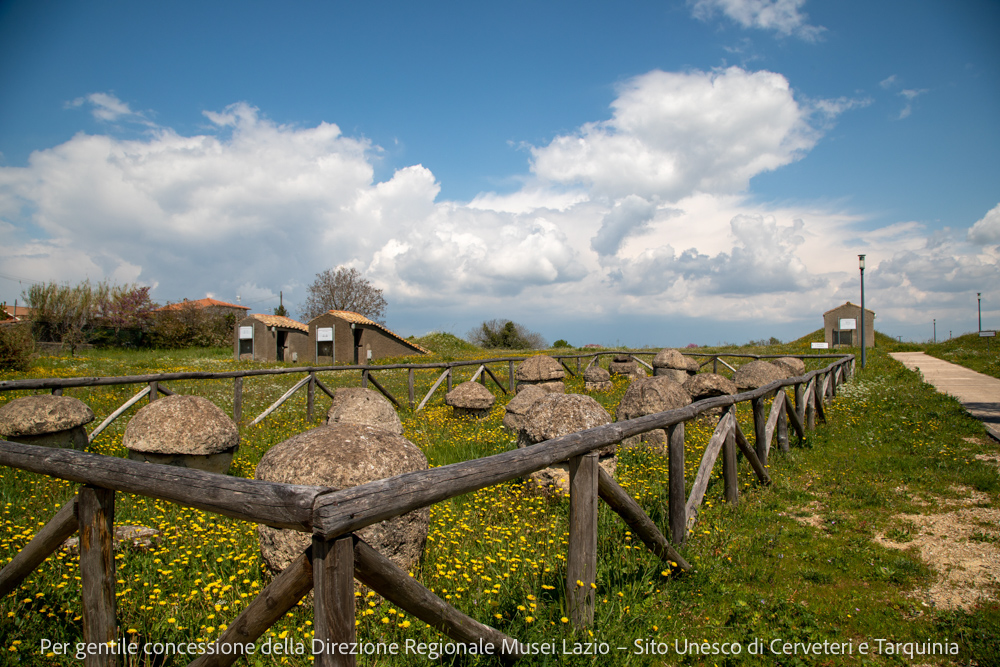 Necropoli dei Monterozzi, Tarquinia © Alberta Rossi - Camaleo S.r.l. (Roma)