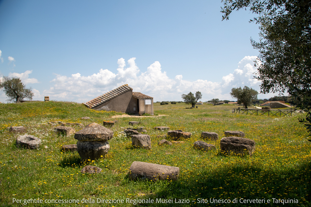 Necropoli dei Monterozzi, Tarquinia © Alberta Rossi - Camaleo S.r.l. (Roma)