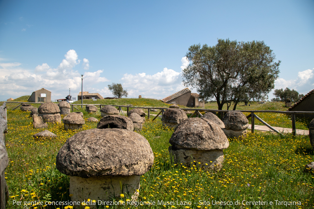 Necropoli dei Monterozzi, Tarquinia © Alberta Rossi - Camaleo S.r.l. (Roma)