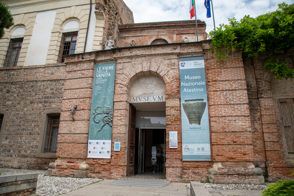 Museo Nazionale Atestino di Este (Pd) © A. Rossi, Camaleo S.r.l. (Rm) Su concessione del Ministero della Cultura e del Museo Nazionale Atestino di Este (Pd)- Direzione Regionale Musei Veneto; riproduzione vietata