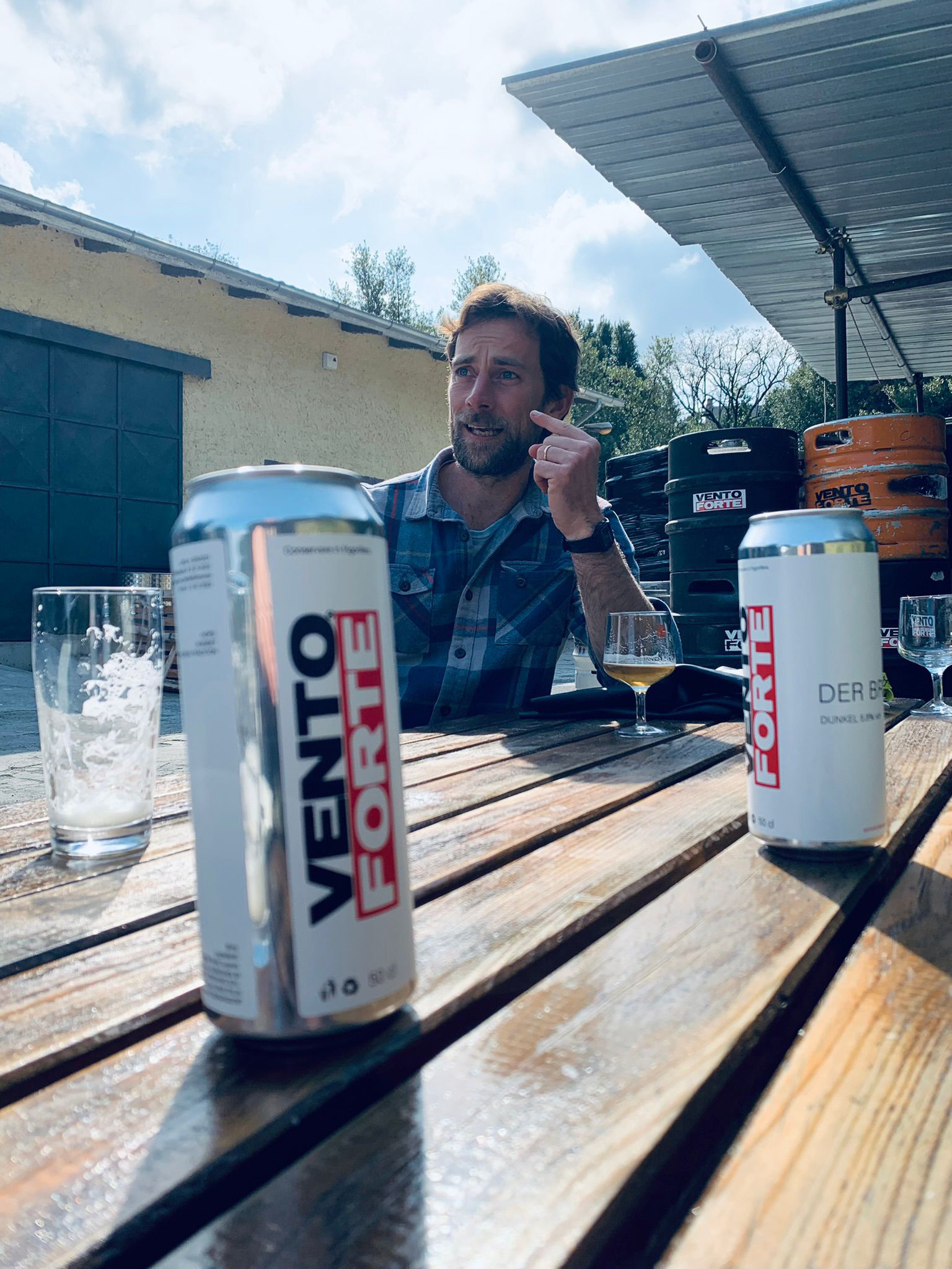Il birraio di Vento Forte, Andrea Dellu2019Omo © Eugenio Signoroni