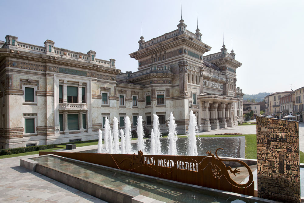 Salsomaggiore Terme Piazza Lorenzo Berzieri © Comune di Salsomaggiore Terme