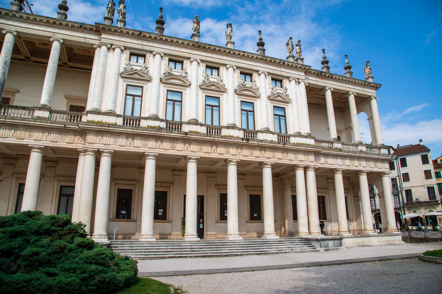 Vicenza - Palazzo Chiericati © A. Rossi, Camaleo S.r.l. (Rm) su gentile concessione del Comune di Vicenza