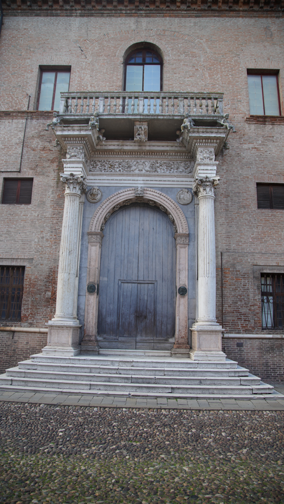 Dettaglio- Palazzo Prosperi-Sacrati © A.Rossi, Camaleo S.r.l. (Rm) su gentile concessione del Comune di Ferrara