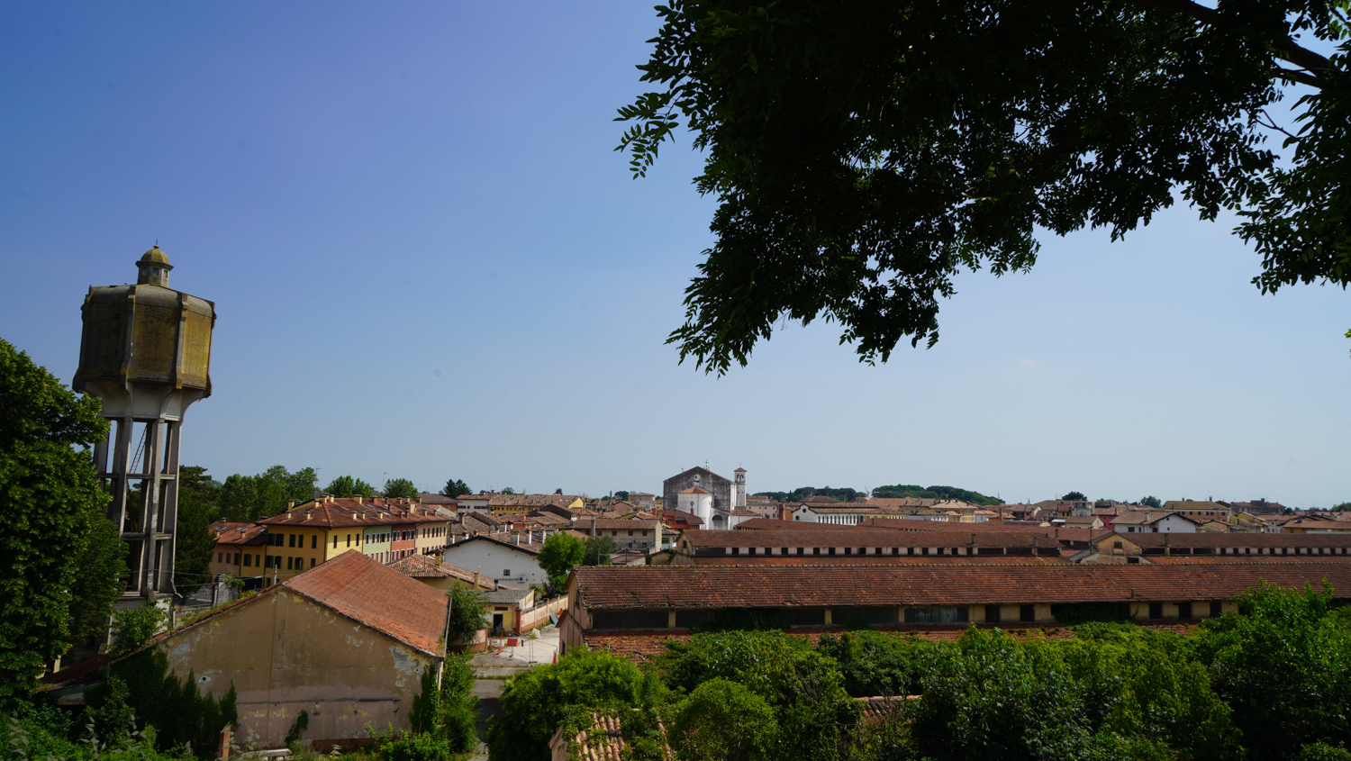 Veduta della città di Palmanova © A. Rossi, Camaleo S.r.l. (Rm) su gentile concessione del Comune di Palmanova
