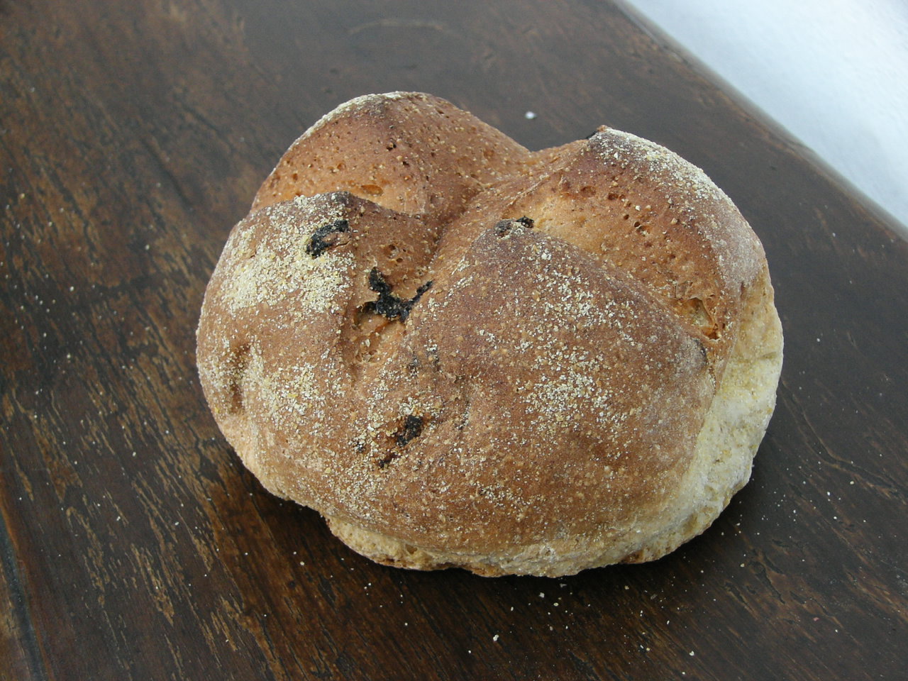 Sorc. Pane e birra da un mais antico