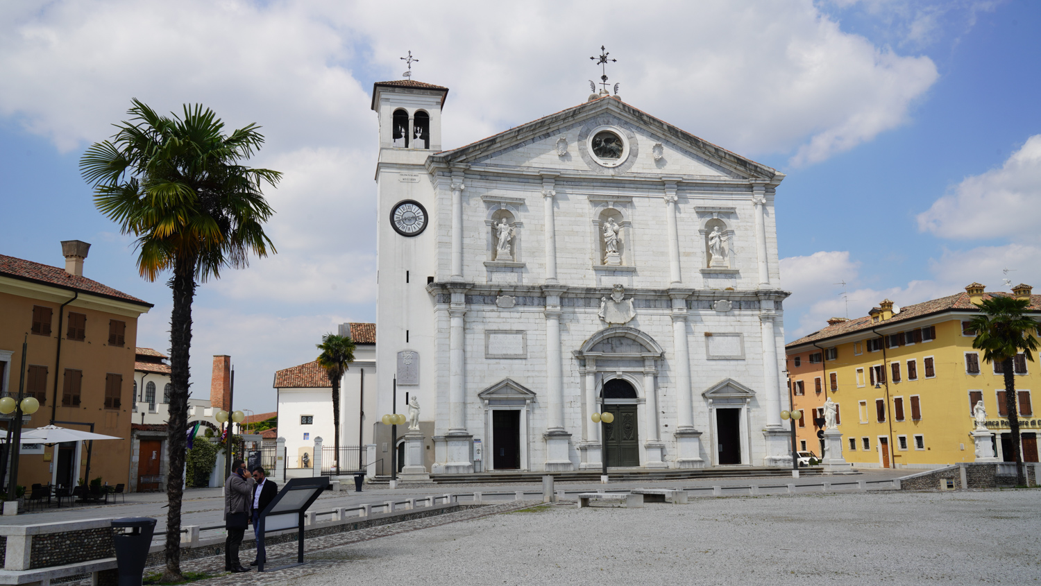 Piazza Grande © A. Rossi, Camaleo S.r.l. (Rm) su gentile concessione del Comune di Palmanova