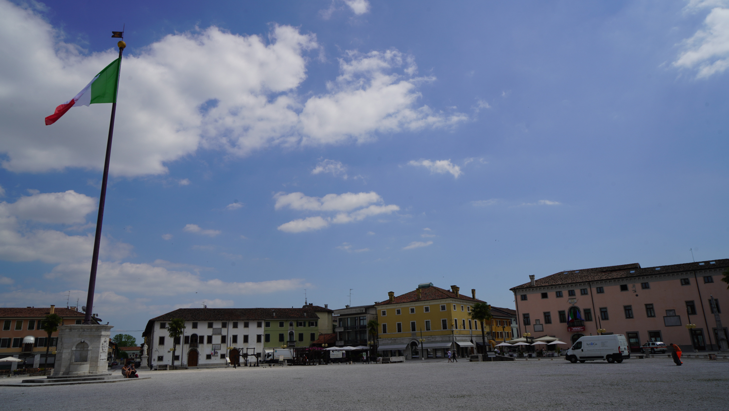 Piazza Grande © A. Rossi, Camaleo S.r.l. (Rm) su gentile concessione del Comune di Palmanova
