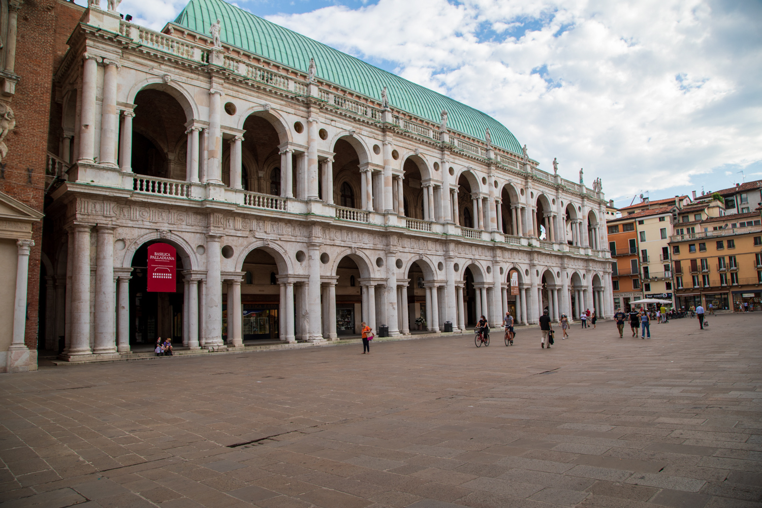 Vicenza - Piazza dei Signori © A. Rossi, Camaleo S.r.l. (Rm) su gentile concessione del Comune di Vicenza