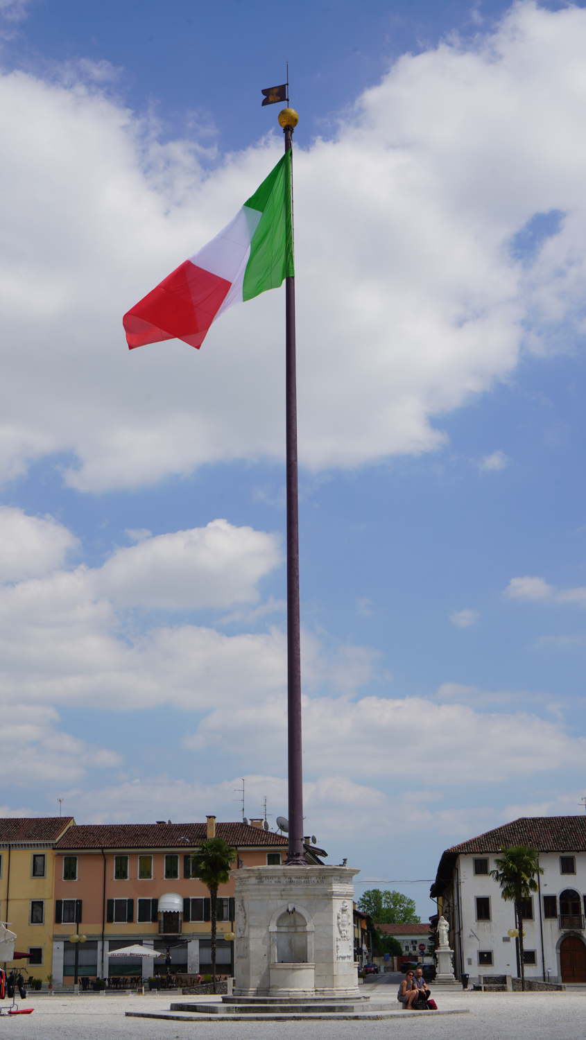 Piazza Grande © A. Rossi, Camaleo S.r.l. (Rm) su gentile concessione del Comune di Palmanova