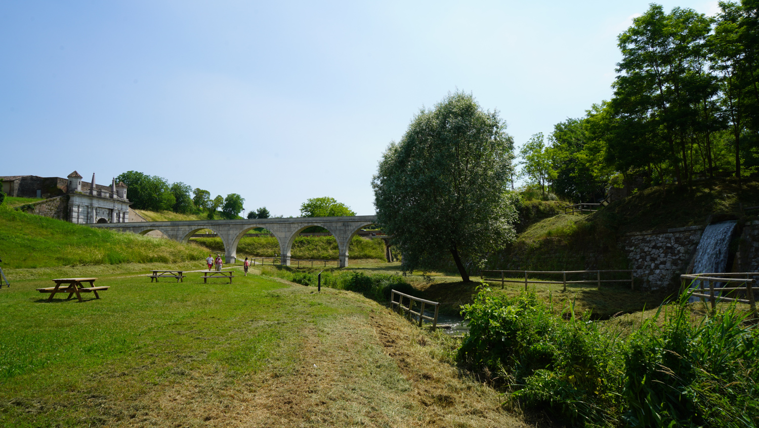 Porta Udine © A. Rossi, Camaleo S.r.l. (Rm) su gentile concessione del Comune di Palmanova