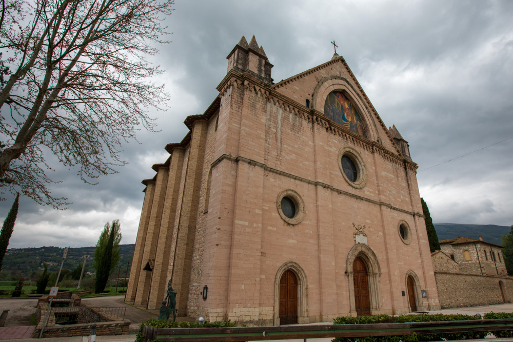 Santuario di Rivotorto © A. Rossi, Camaleo S.r.l. (Rm) in collaborazione con il Comune di Assisi u2013 Ufficio Turismo e su gentile concessione della Provincia Serafica di San Francesco dei Frati Minori dellu2019Umbria (Italia)