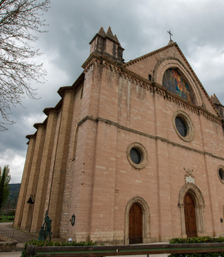 Santuario di Rivotorto © A. Rossi, Camaleo S.r.l. (Rm) in collaborazione con il Comune di Assisi u2013 Ufficio Turismo e su gentile concessione della Provincia Serafica di San Francesco dei Frati Minori dellu2019Umbria (Italia)