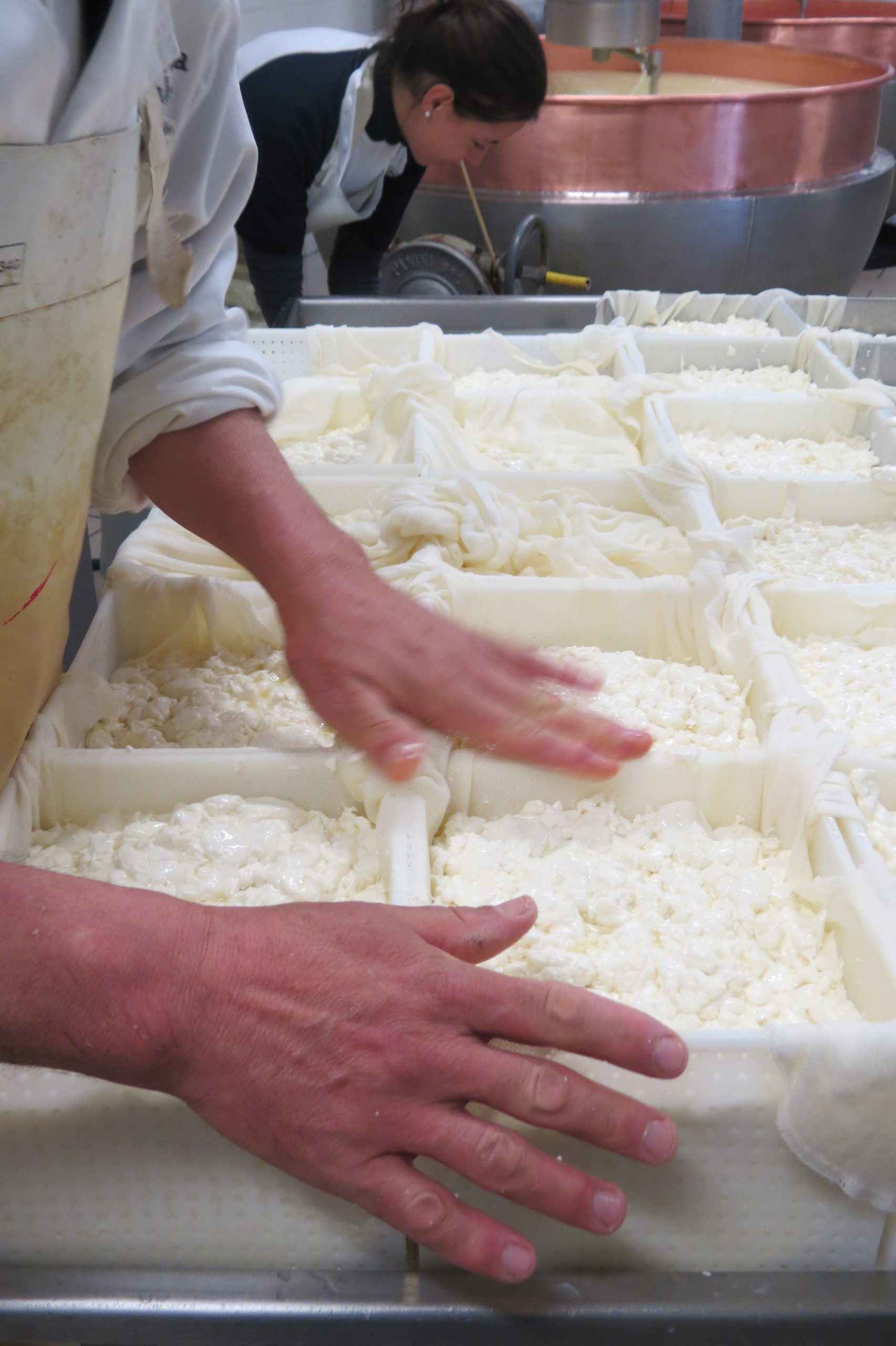 Stracchino all'antica delle valli orobiche © Archivio Slow Food