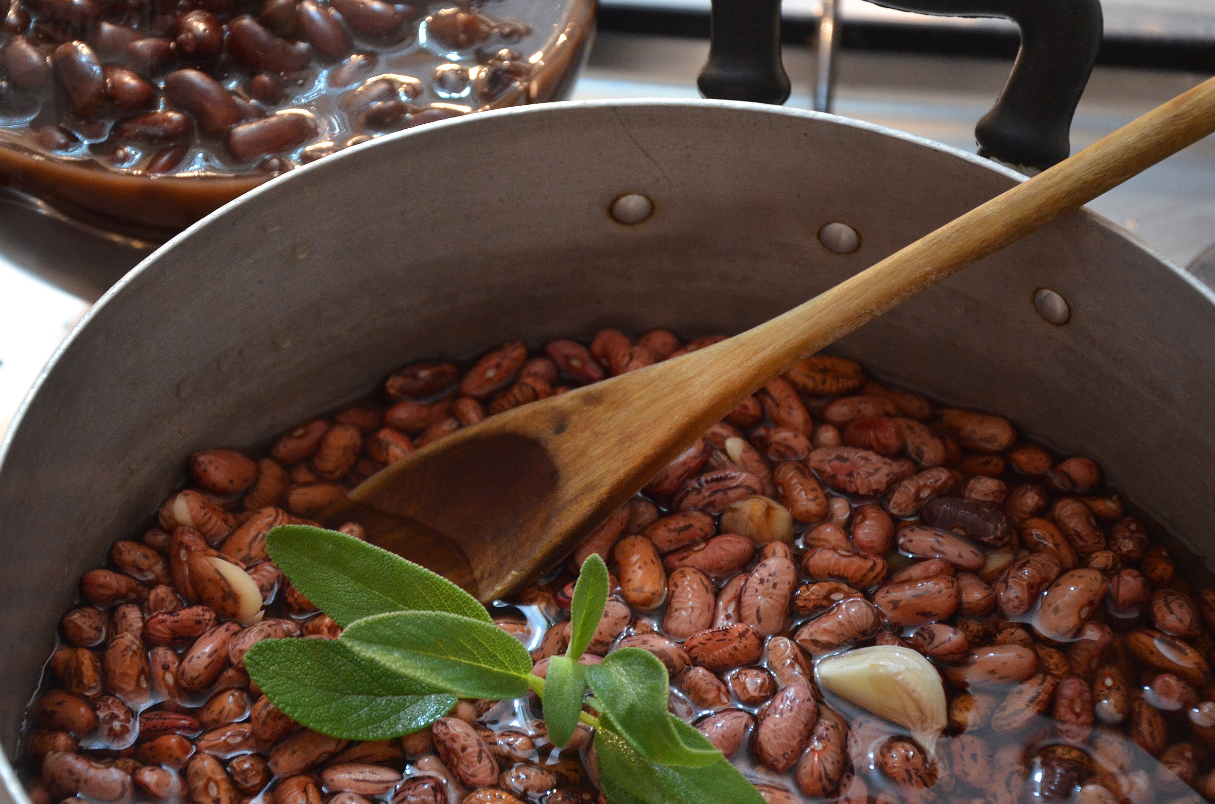 Fagiolo rosso di Lucca © Roberto Giomi
