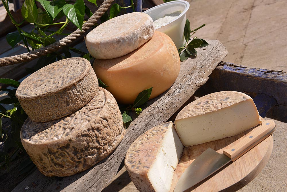 Pecorino a latte crudo della Maremma © Roberto Giomi