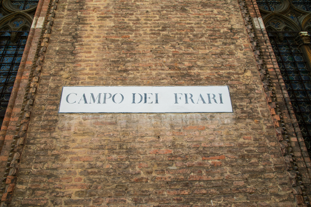 Venezia Campo dei Frari © A. Rossi, Camaleo S.r.l. In collaborazione con: Comune di Venezia - Ufficio Sito Patrimonio Mondiale UNESCO 