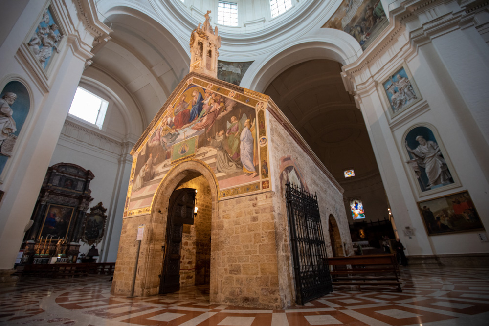 Basilica di Santa Maria degli Angeli, Porziuncola © A. Rossi, Camaleo S.r.l. (Rm) in collaborazione con il Comune di Assisi u2013 Ufficio Turismo e su gentile concessione della Provincia Serafica di San Francesco dei Frati Minori dellu2019Umbria (Italia)