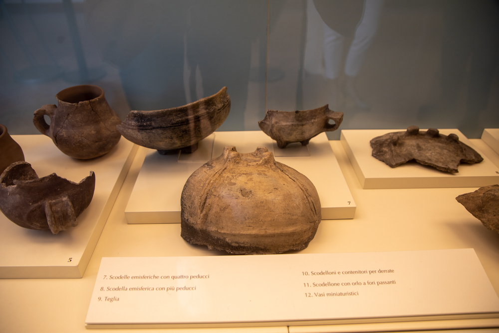 Museo Nazionale Atestino di Este (Pd) - La Palafitta di Arquà Petrarca- reperti © A. Rossi, Camaleo S.r.l. (Rm) Su concessione del Ministero della Cultura e del Museo Nazionale Atestino di Este (Pd)- Direzione Regionale Musei Veneto; riproduzione vietata