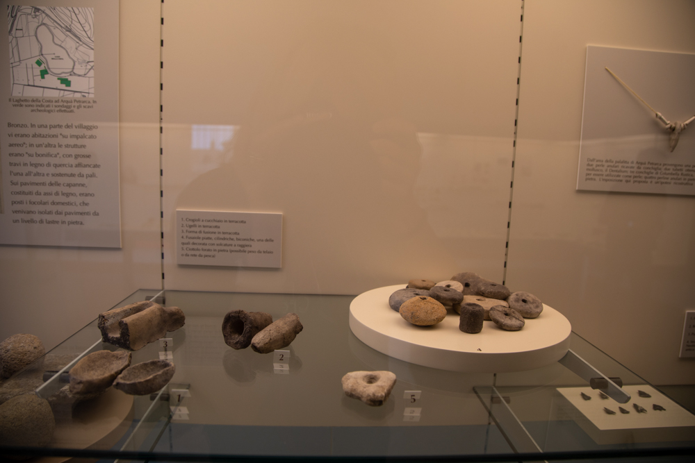 Museo Nazionale Atestino di Este (Pd) - La Palafitta di Arquà Petrarca- reperti © A. Rossi, Camaleo S.r.l. (Rm) Su concessione del Ministero della Cultura e del Museo Nazionale Atestino di Este (Pd)- Direzione Regionale Musei Veneto; riproduzione vietata