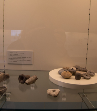 Museo Nazionale Atestino di Este (Pd) - La Palafitta di Arquà Petrarca- reperti © A. Rossi, Camaleo S.r.l. (Rm) Su concessione del Ministero della Cultura e del Museo Nazionale Atestino di Este (Pd)- Direzione Regionale Musei Veneto; riproduzione vietata