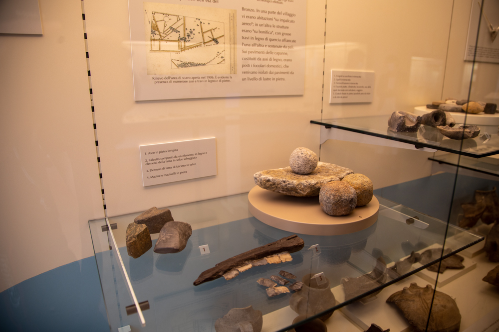 Museo Nazionale Atestino di Este (Pd) - La Palafitta di Arquà Petrarca- reperti © A. Rossi, Camaleo S.r.l. (Rm) Su concessione del Ministero della Cultura e del Museo Nazionale Atestino di Este (Pd)- Direzione Regionale Musei Veneto; riproduzione vietata