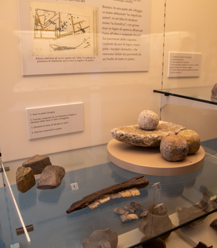 Museo Nazionale Atestino di Este (Pd) - La Palafitta di Arquà Petrarca- reperti © A. Rossi, Camaleo S.r.l. (Rm) Su concessione del Ministero della Cultura e del Museo Nazionale Atestino di Este (Pd)- Direzione Regionale Musei Veneto; riproduzione vietata