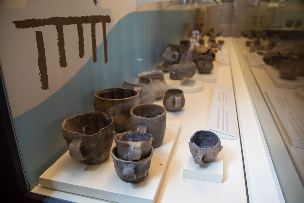 Museo Nazionale Atestino di Este (Pd) - La Palafitta di Arquà Petrarca- reperti © A. Rossi, Camaleo S.r.l. (Rm) Su concessione del Ministero della Cultura e del Museo Nazionale Atestino di Este (Pd)- Direzione Regionale Musei Veneto; riproduzione vietata