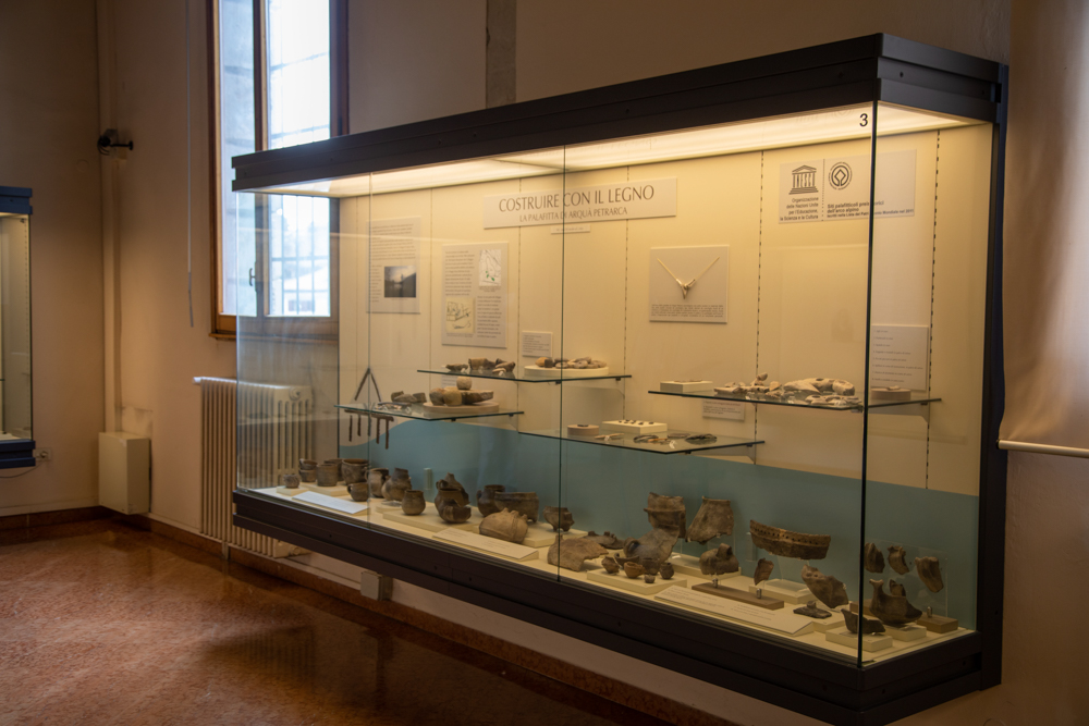 Museo Nazionale Atestino di Este (Pd) - La Palafitta di Arquà Petrarca © A. Rossi, Camaleo S.r.l. (Rm) Su concessione del Ministero della Cultura e del Museo Nazionale Atestino di Este (Pd)- Direzione Regionale Musei Veneto; riproduzione vietata