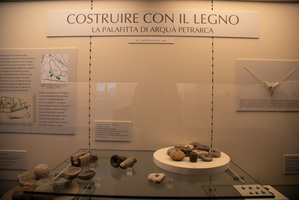 Museo Nazionale Atestino di Este (Pd) - La Palafitta di Arquà Petrarca © A. Rossi, Camaleo S.r.l. (Rm) Su concessione del Ministero della Cultura e del Museo Nazionale Atestino di Este (Pd)- Direzione Regionale Musei Veneto; riproduzione vietata