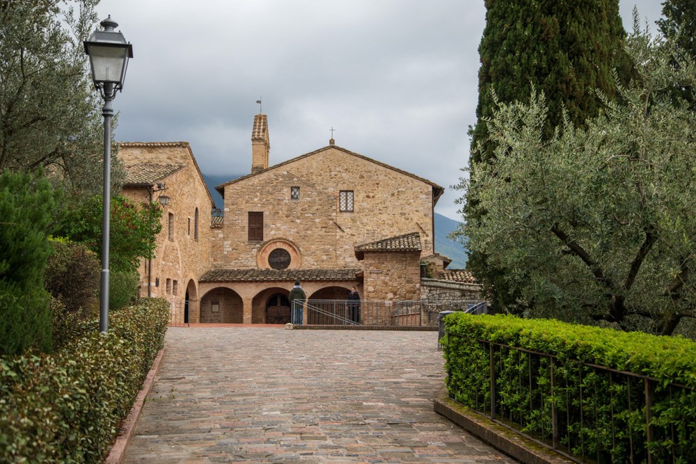 Santuario di San Damiano © A. Rossi, Camaleo S.r.l. (Rm) in collaborazione con il Comune di Assisi u2013 Ufficio Turismo e su gentile concessione della Provincia Serafica di San Francesco dei Frati Minori dellu2019Umbria (Italia)