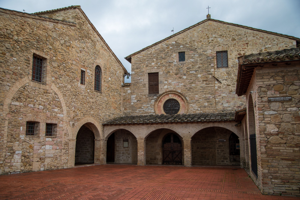 Santuario di San Damiano © A. Rossi, Camaleo S.r.l. (Rm) in collaborazione con il Comune di Assisi u2013 Ufficio Turismo e su gentile concessione della Provincia Serafica di San Francesco dei Frati Minori dellu2019Umbria (Italia)