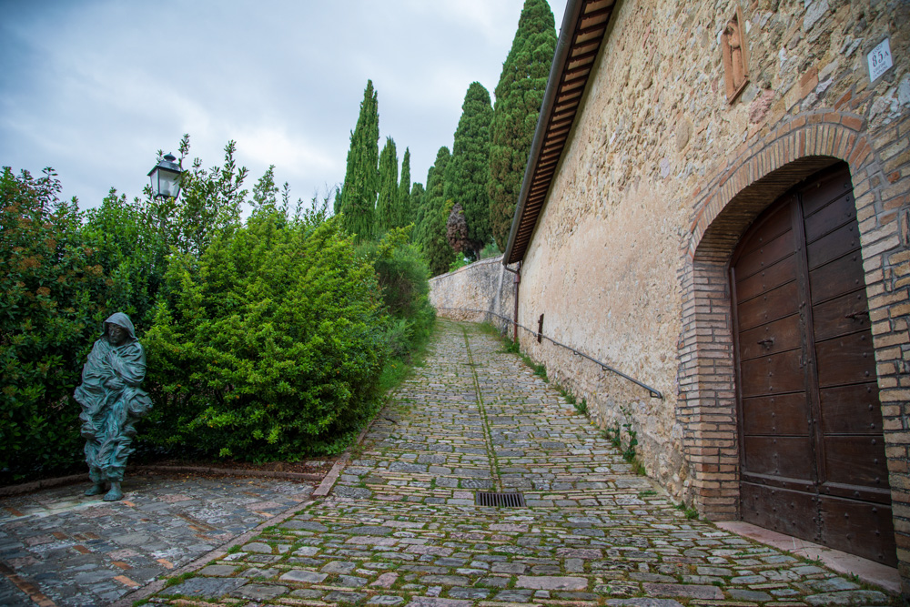 Santuario di San Damiano © A. Rossi, Camaleo S.r.l. (Rm) in collaborazione con il Comune di Assisi u2013 Ufficio Turismo e su gentile concessione della Provincia Serafica di San Francesco dei Frati Minori dellu2019Umbria (Italia)