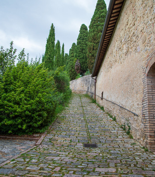 Santuario di San Damiano © A. Rossi, Camaleo S.r.l. (Rm) in collaborazione con il Comune di Assisi u2013 Ufficio Turismo e su gentile concessione della Provincia Serafica di San Francesco dei Frati Minori dellu2019Umbria (Italia)