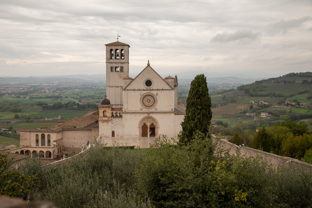 Basilica di San Francesco © A. Rossi, Camaleo S.r.l. (Rm) in collaborazione con il Comune di Assisi u2013 Ufficio Turismo e su gentile concessione della Provincia Serafica di San Francesco dei Frati Minori dellu2019Umbria (Italia)