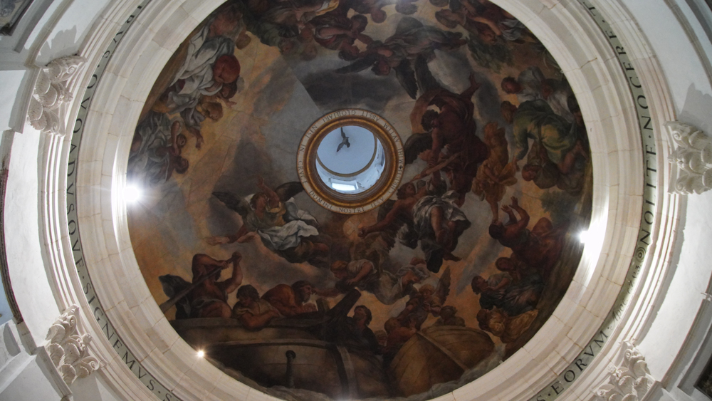 Monastero di Santa Chiara, interno © A.Rossi, Camaleo S.r.l.(Rm) in collaborazione con il Comune di Urbino; su concessione dell'Ufficio Arte Sacra e Beni Culturali della Diocesi e del MiC Galleria Nazionale delle Marche