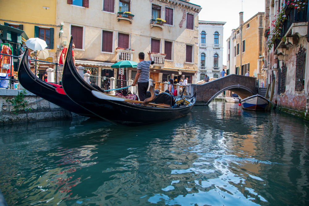Venezia Scorcio, Canal Grande © A. Rossi, Camaleo S.r.l. In collaborazione con: Comune di Venezia - Ufficio Sito Patrimonio Mondiale UNESCO 