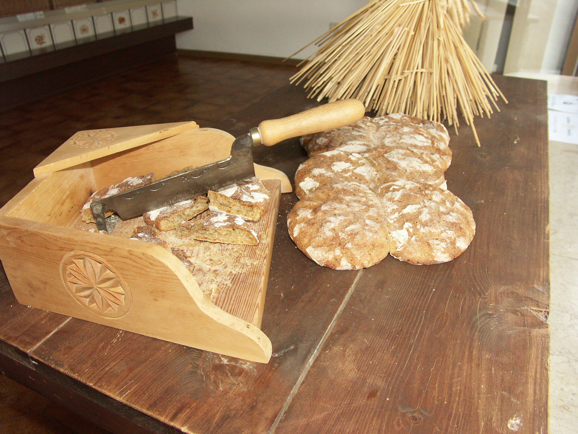 Ur-Paarl nach Klosterar © Carlo Fanti