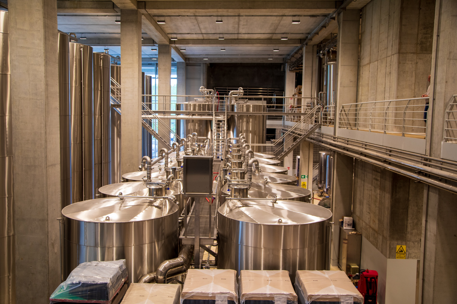 Valdobbiadene, Cantina Borgoluce © A. Rossi, Camaleo S.r.l. (Rm) - In collaborazione con Associazione per il Patrimonio delle Colline del Prosecco di Conegliano e Valdobbiadene UNESCO