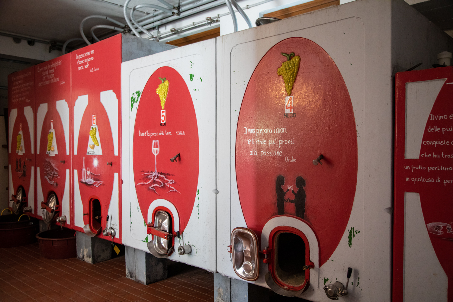 Valdobbiadene, Cantina Zilli Santo Stefano © A. Rossi, Camaleo S.r.l. (Rm) - In collaborazione con Associazione per il Patrimonio delle Colline del Prosecco di Conegliano e Valdobbiadene UNESCO