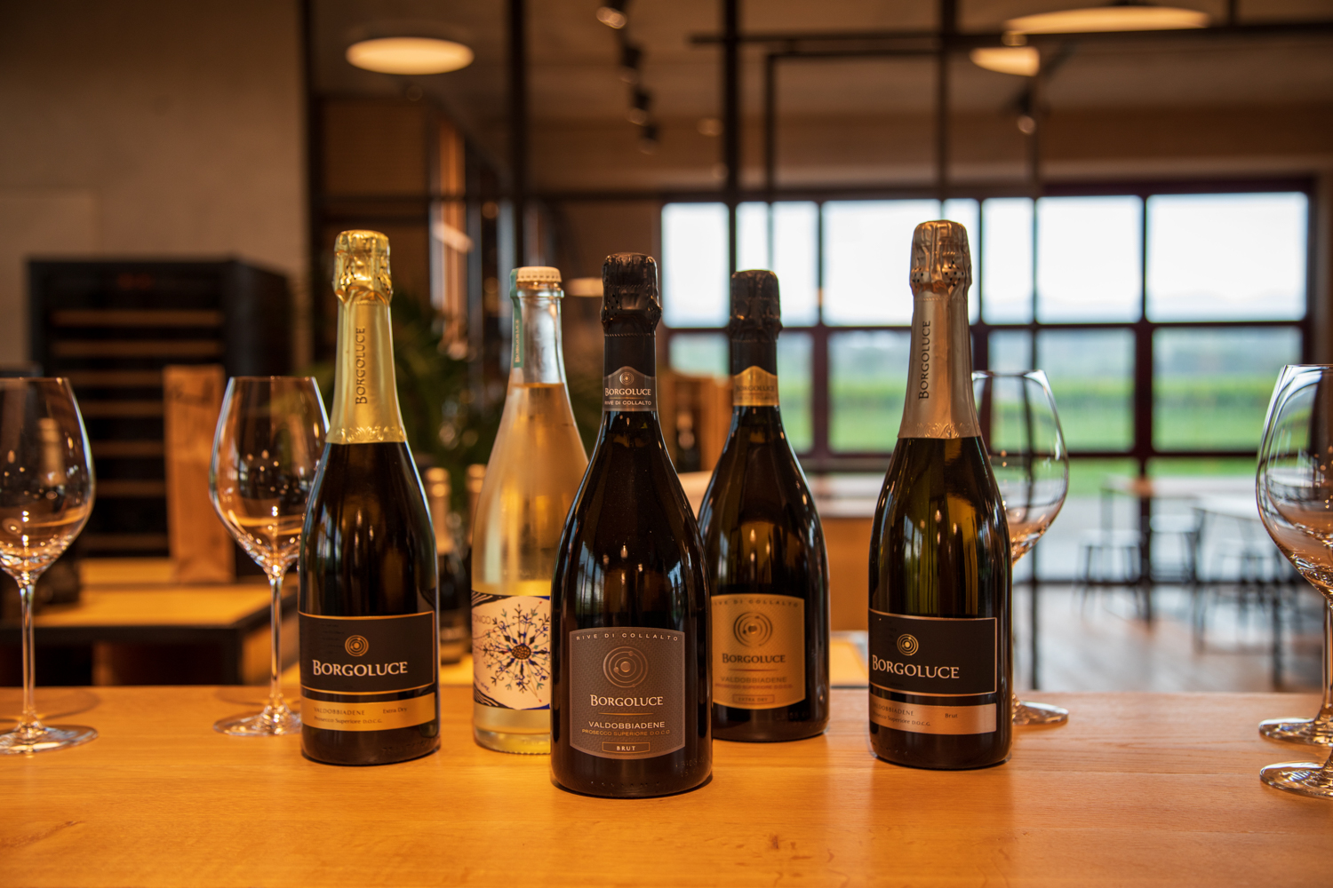 Valdobbiadene, Cantina Borgoluce © A. Rossi, Camaleo S.r.l. (Rm) - In collaborazione con Associazione per il Patrimonio delle Colline del Prosecco di Conegliano e Valdobbiadene UNESCO