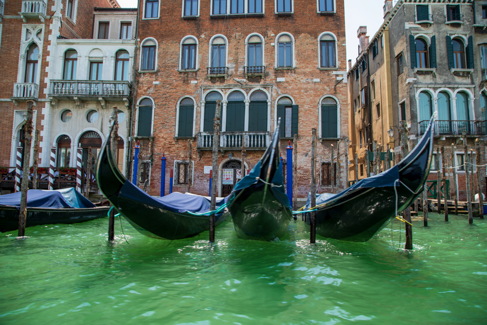 Venezia Gondole © A. Rossi, Camaleo S.r.l. In collaborazione con: Comune di Venezia - Ufficio Sito Patrimonio Mondiale UNESCO 