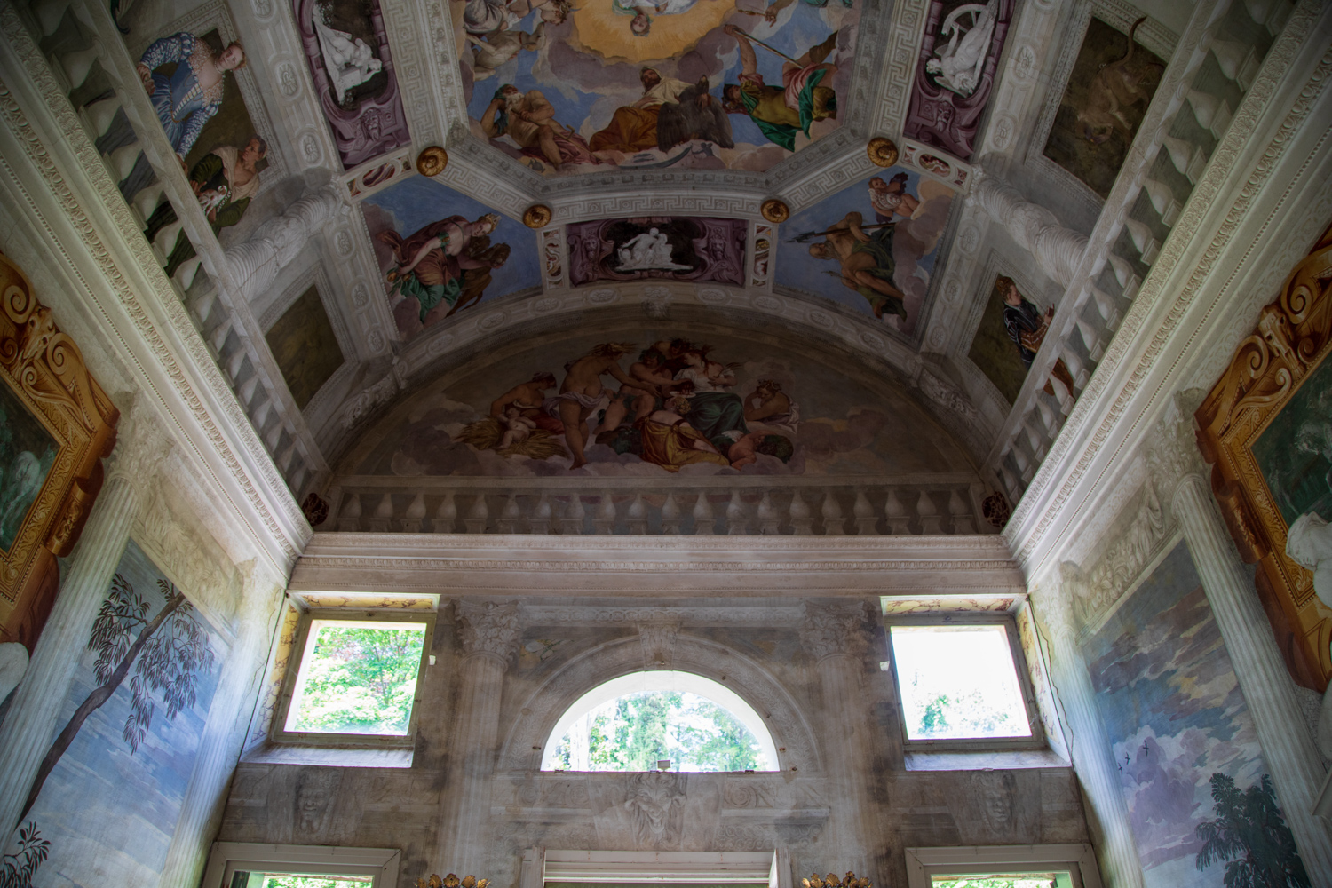 Villa Barbaro (Villa di Maser) © A. Rossi, Camaleo S.r.l. (Rm) su gentile concessione della Villa di Maser- Patrimonio dell'Umanità UNESCO