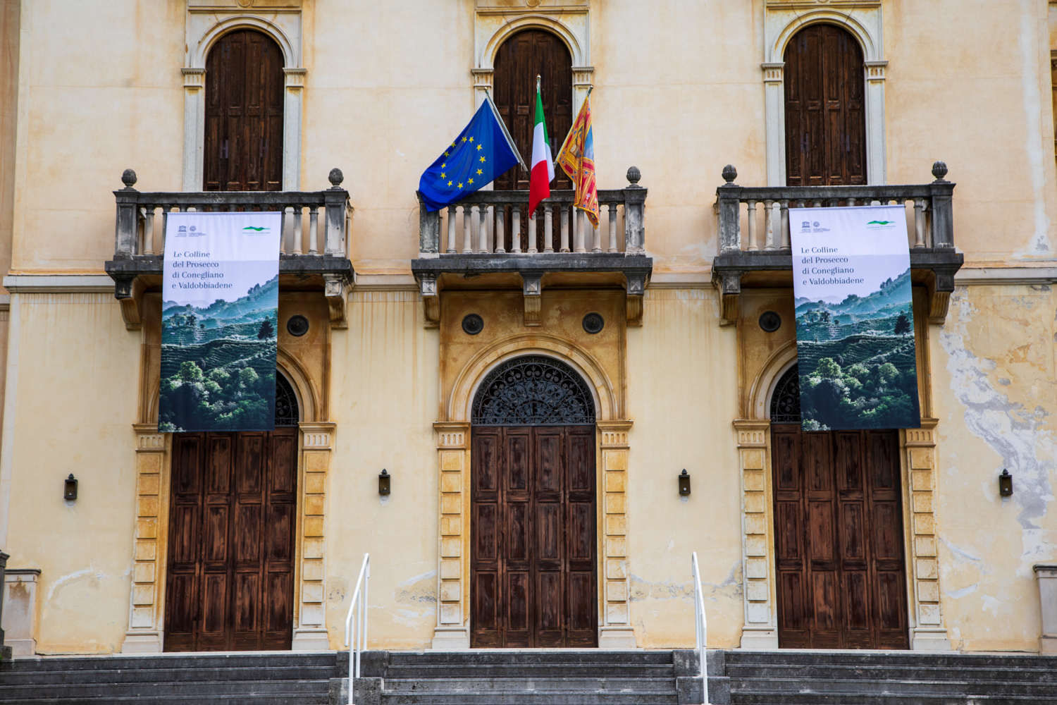Villa dei Cedri © A. Rossi, Camaleo S.r.l. (Rm) - In collaborazione con Associazione per il Patrimonio delle Colline del Prosecco di Conegliano e Valdobbiadene UNESCO