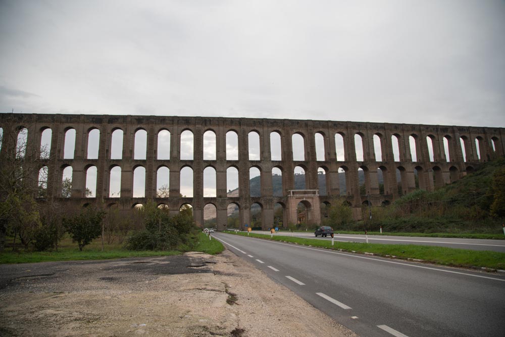 Acquedotto Carolino © A. Rossi, Camaleo S.r.l (Rm)