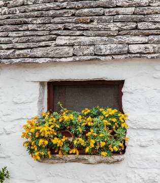 Dettaglio - Trullo © A. Cambone, R. Isotti - Homo Ambiens / Touring Club Italiano