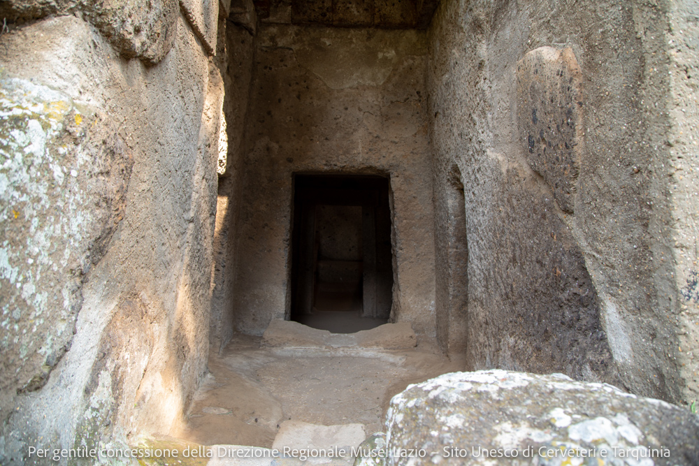 Necropoli La Banditaccia, Cerveteri © Alberta Rossi - Camaleo S.r.l. (Roma)