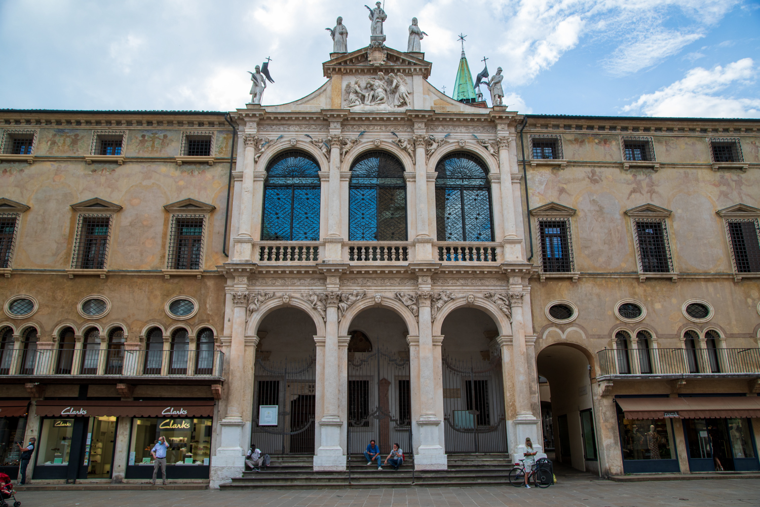 Vicenza - Basilica Palladiana © A. Rossi, Camaleo S.r.l. (Rm) su gentile concessione del Comune di Vicenza