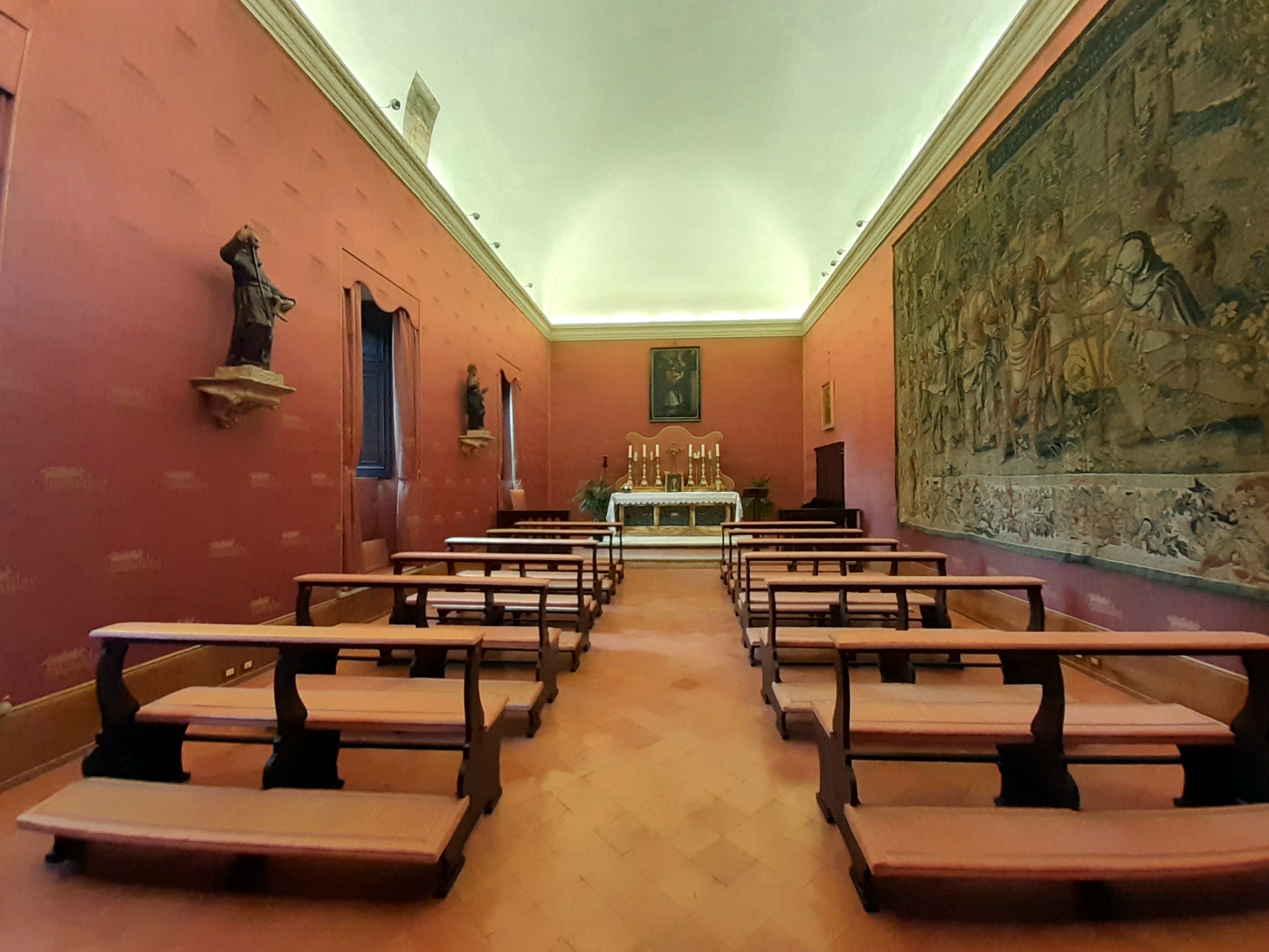 Cappella San Carlo Borromeo © Viviana Bello